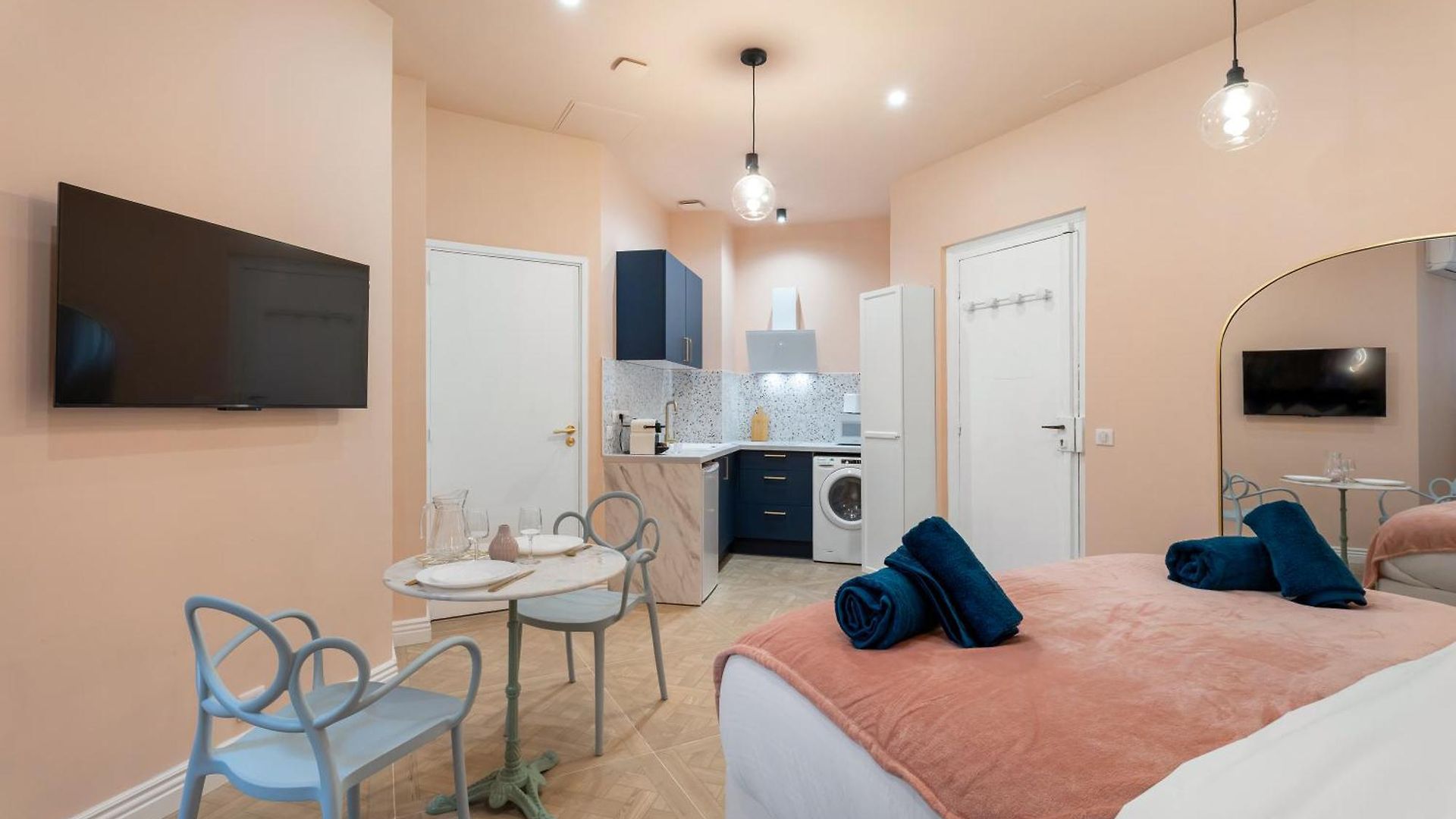 Cocon Style Centre Et A Pied Clim Wifi Apartment *