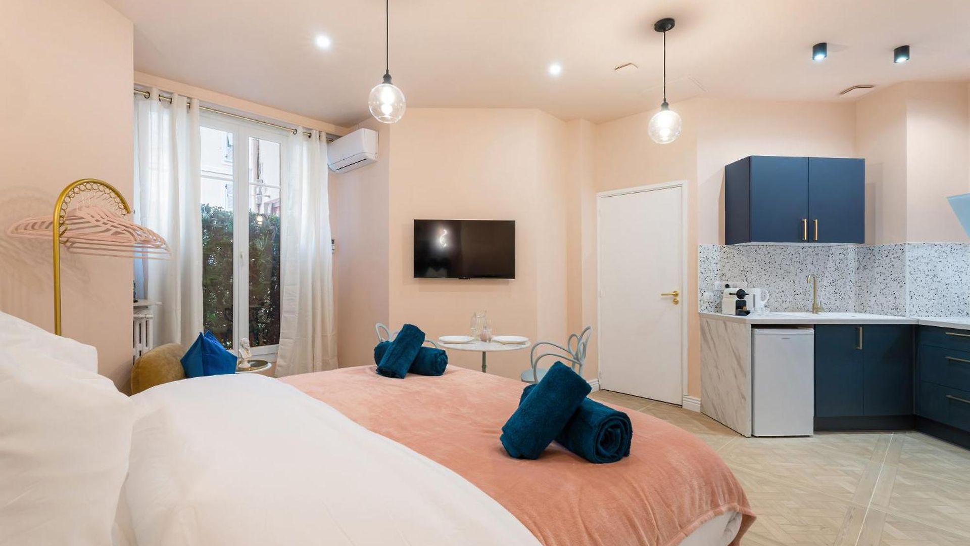 Cocon Style Centre Et A Pied Clim Wifi Apartment Nice
