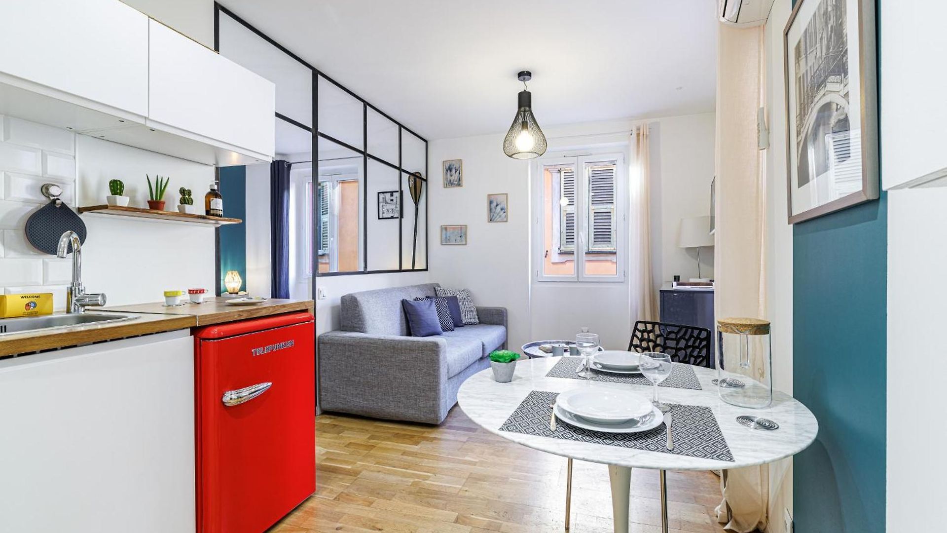 1 Gallo Lot 3 - Joli Au Coeur Du Vieux-nice - Ac Apartment *