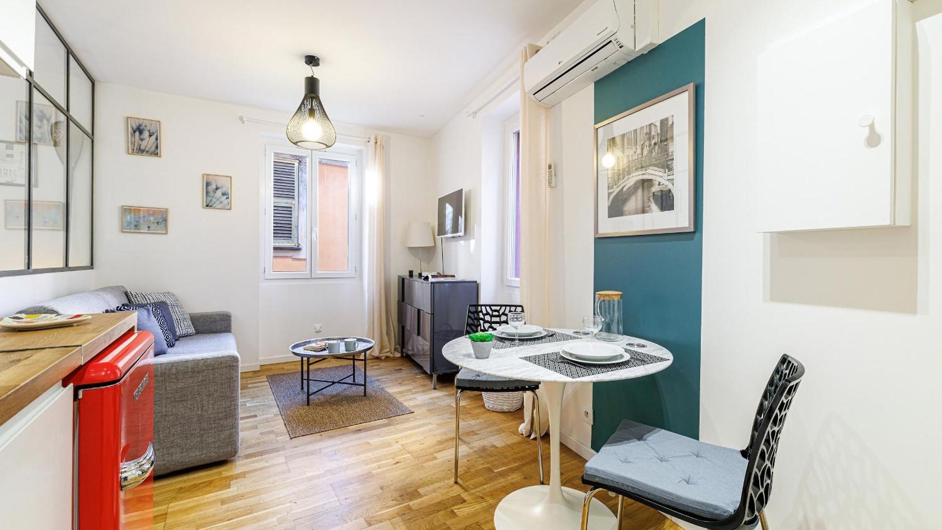 1 Gallo Lot 3 - Joli Au Coeur Du Vieux-nice - Ac Apartment *