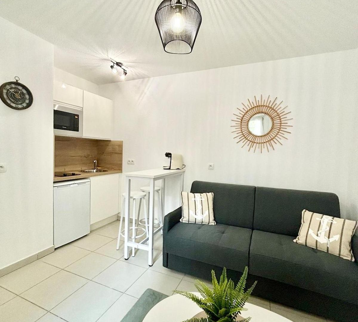 Apartment Nid Douillet Renove Et Tramway A 1 Min Nice