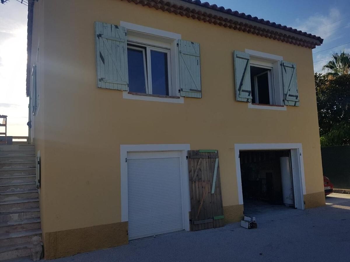 Moderne Avec Piscine Vue A Bellet Guest house *