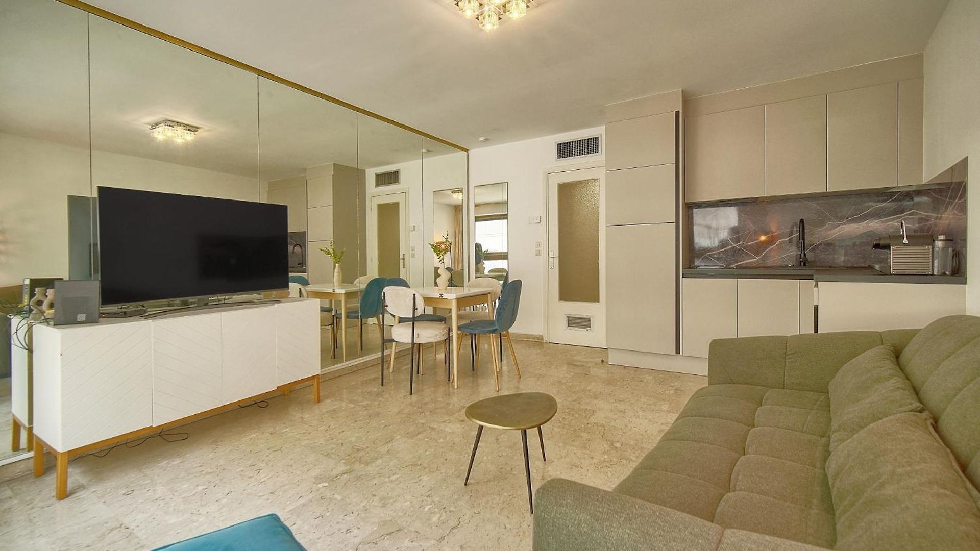 Frgk Massenet 'blue Riviera' Modern Comfort 1 Min From Promenade Des Apartment