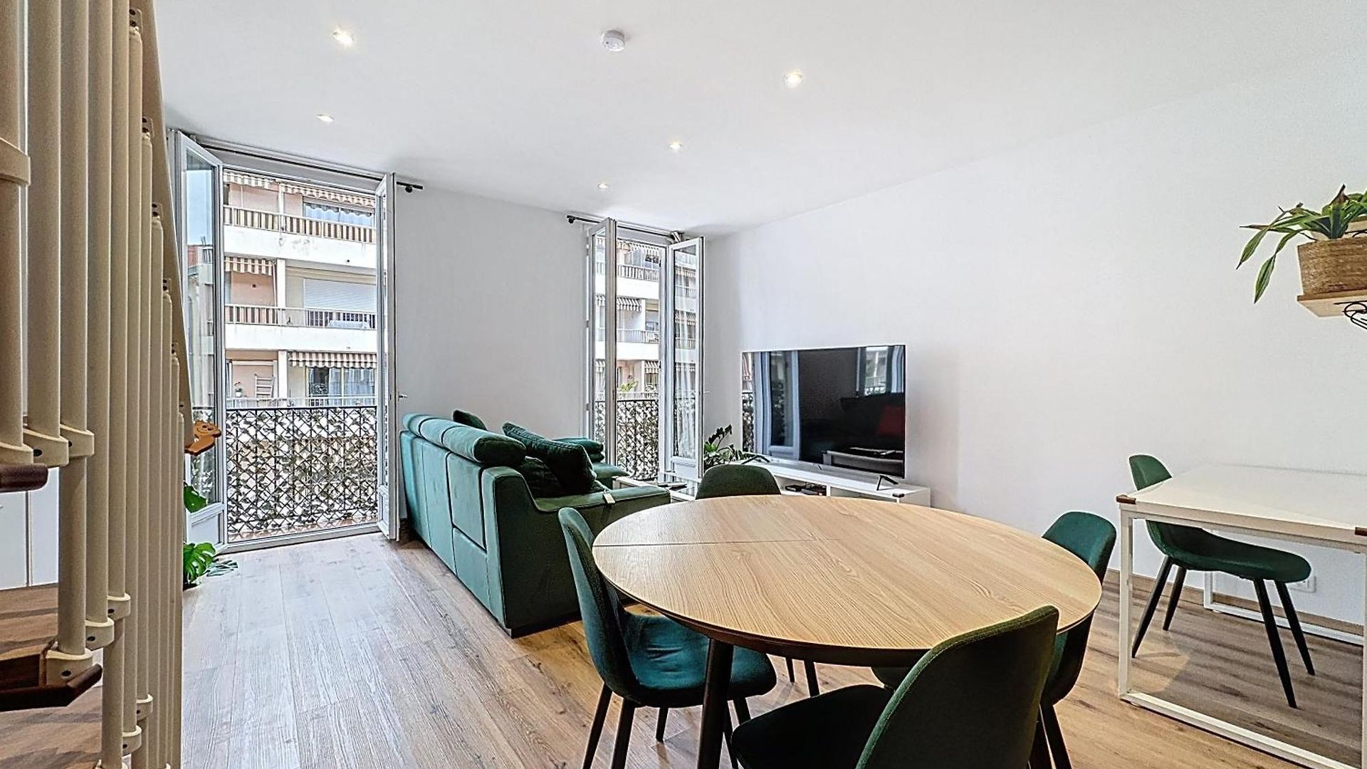 Spacieux 3p Riquier Terrasse Clim Parking *