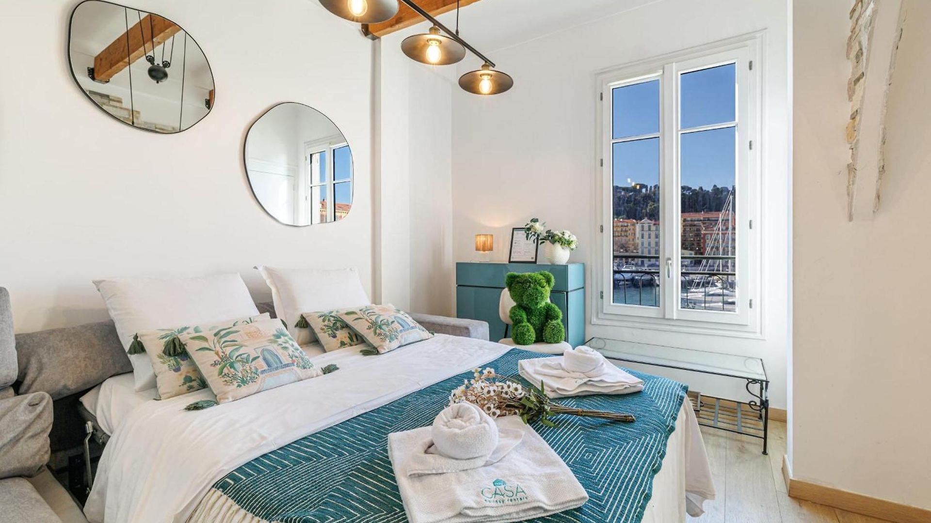 My Casa - Emmanuel - Cozy With Port View Apartment *