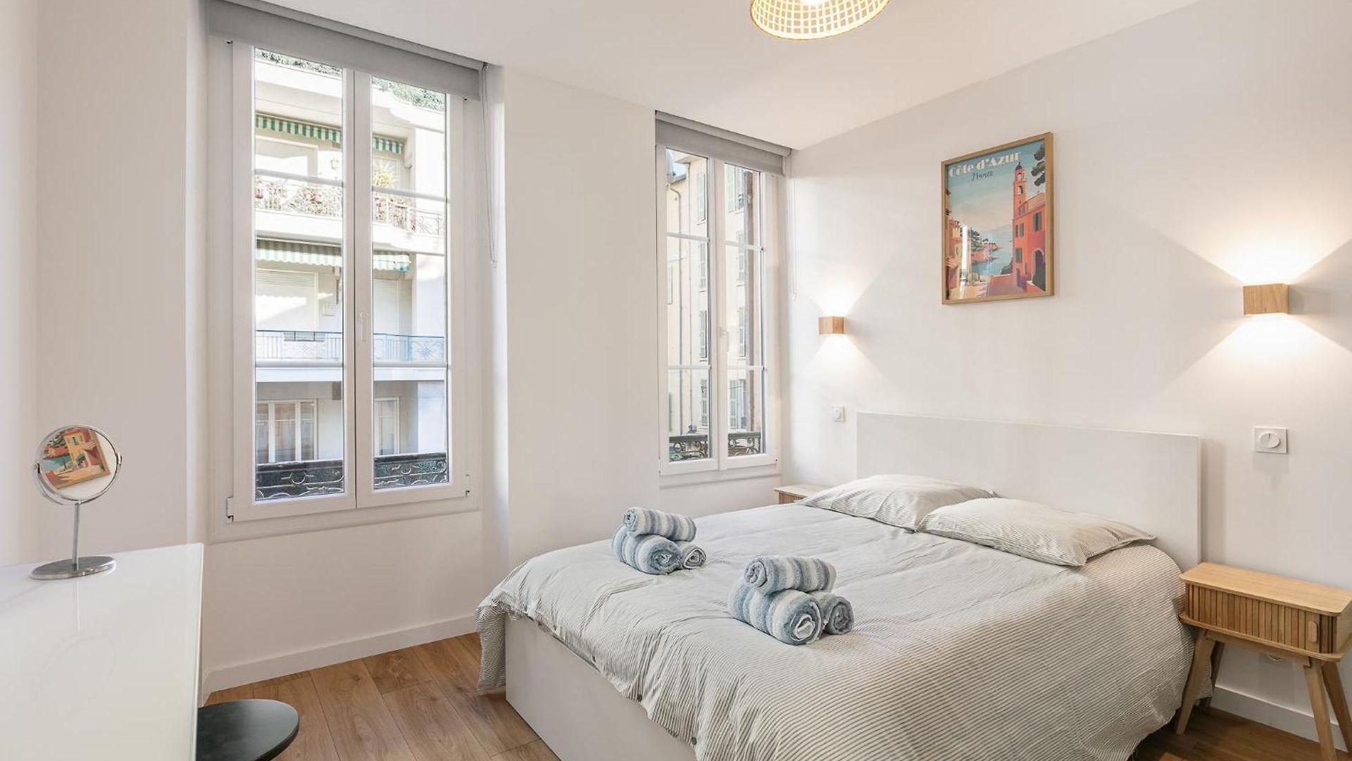 élégant 2 Pièces Niçois - Carré D'or - Centre - à 2 Min Appartement *
