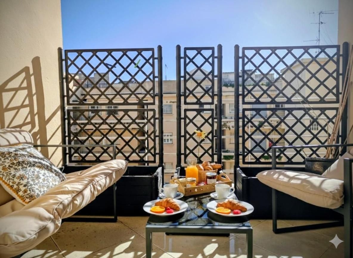 Apartment Modern Gem 200m From Beaches With Balcony, Ac And Tram Nice