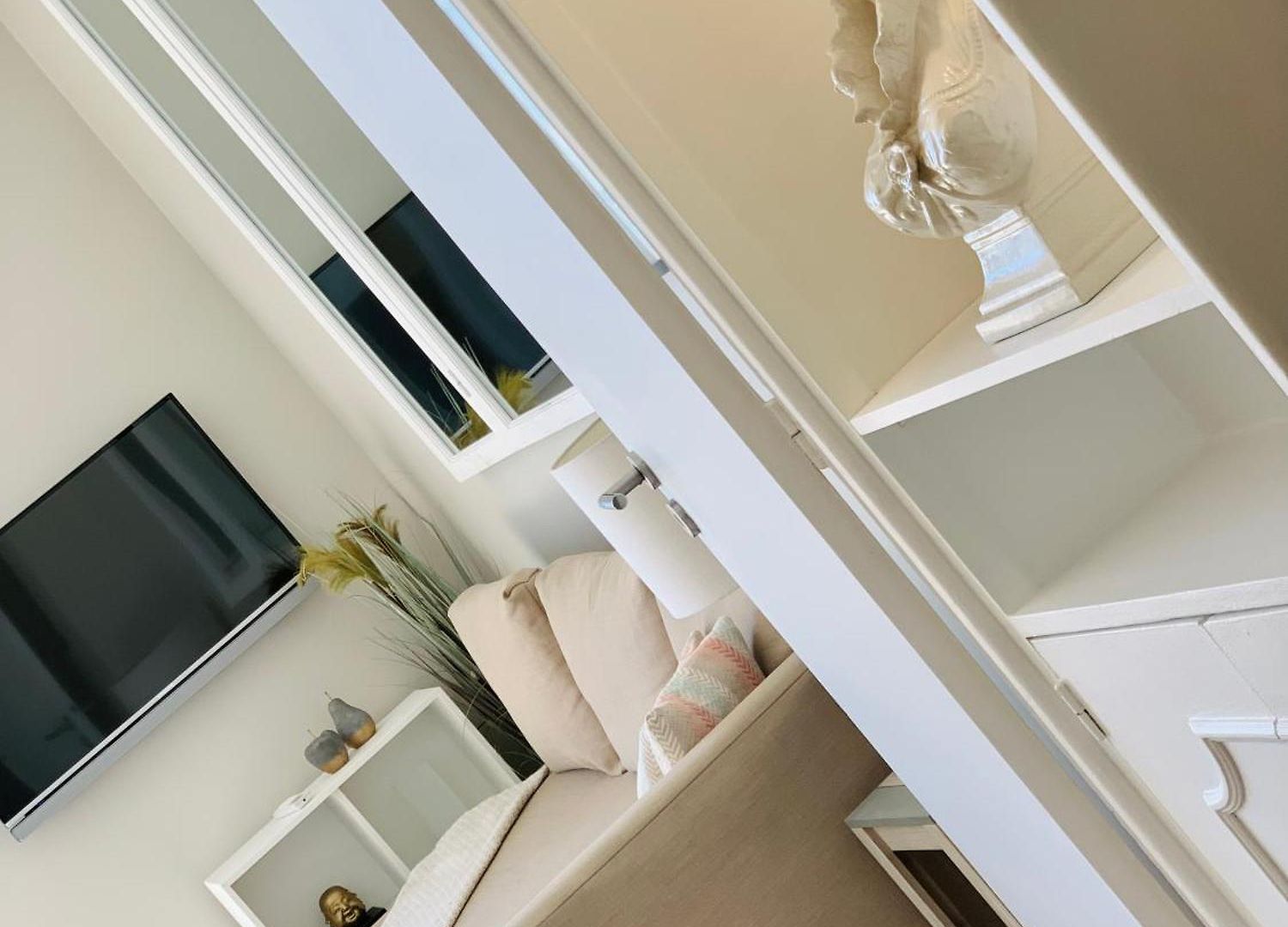 Appartement Stunning Flat With Sea View & Garden On Promenade Da