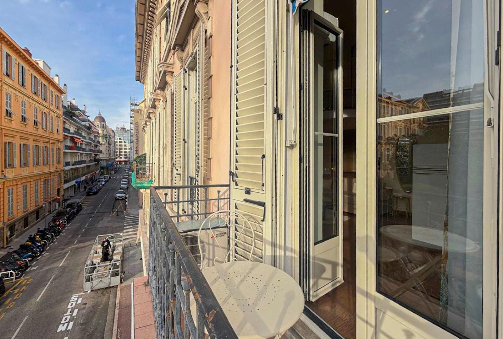 Place Grimaldi - Wifi, Ac, 3pers Nice