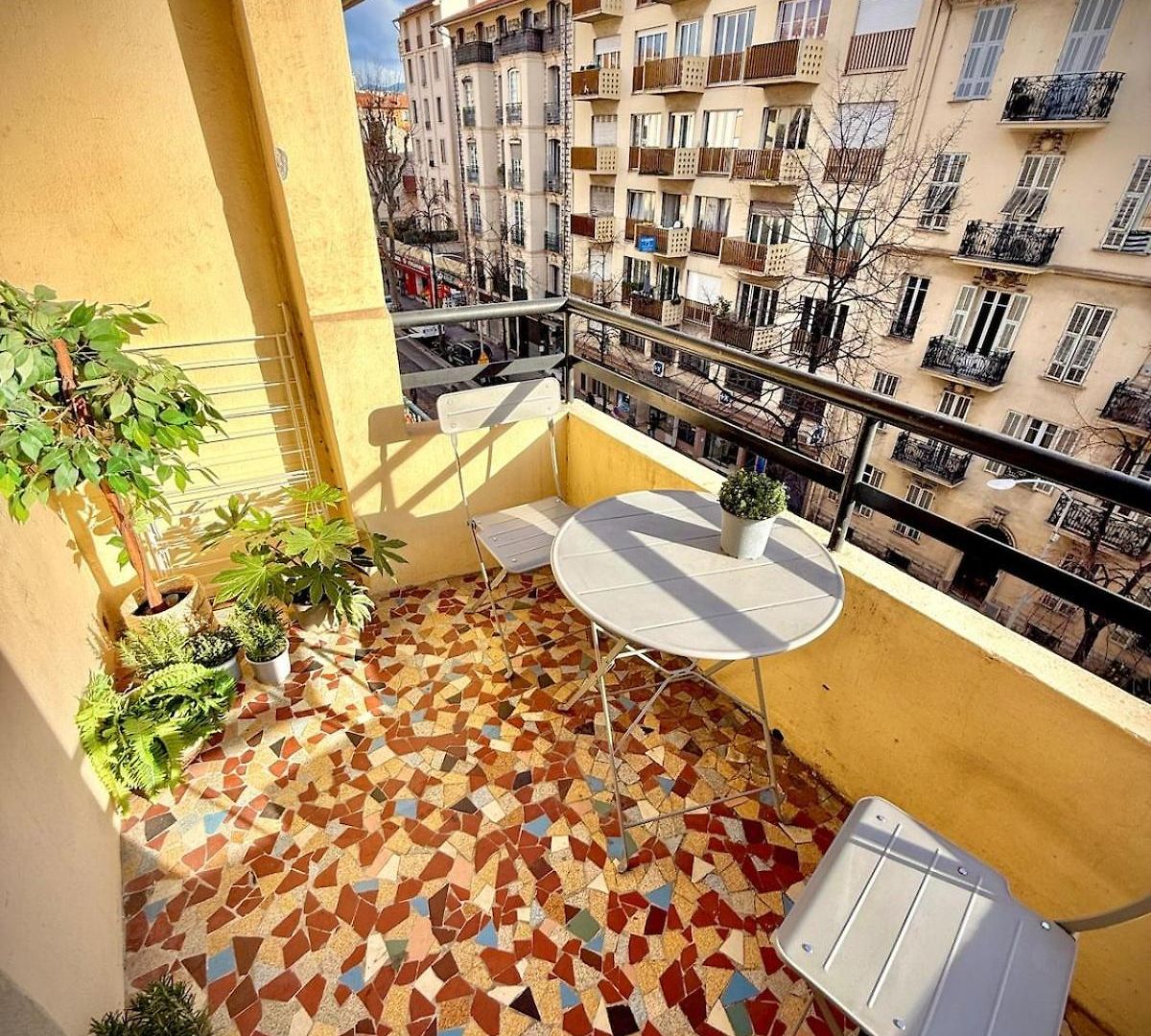 Avec Terrasse Pour Amoureux Apartment Nice
