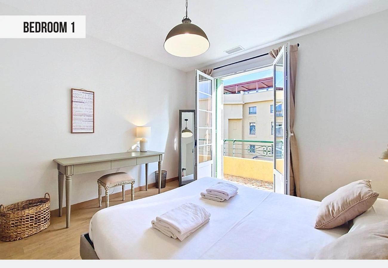 Appartement Nestor&jeeves - Gelato - Bright - Balcony Nice