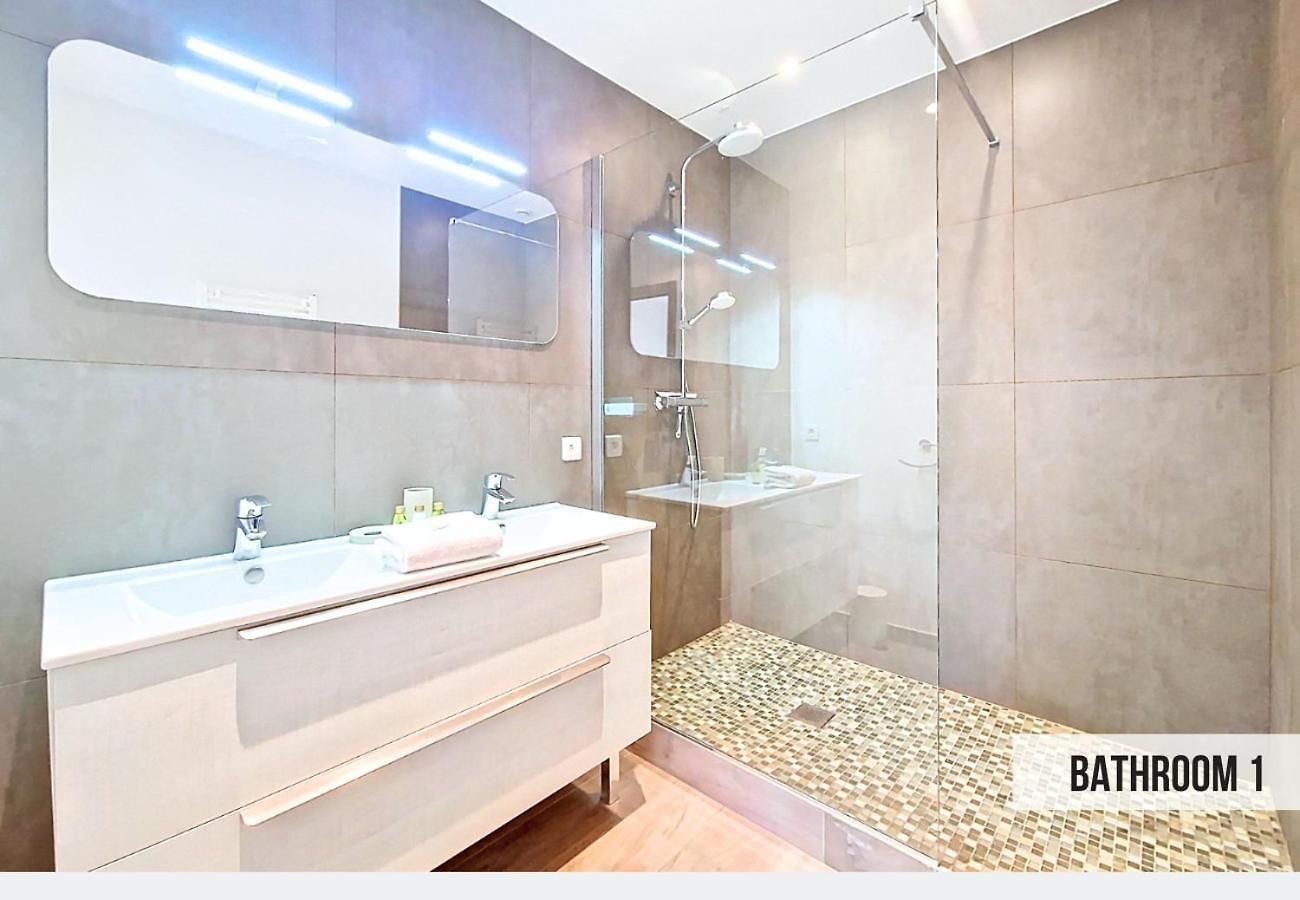 Nestor&jeeves - Gelato - Bright - Balcony Appartement *
