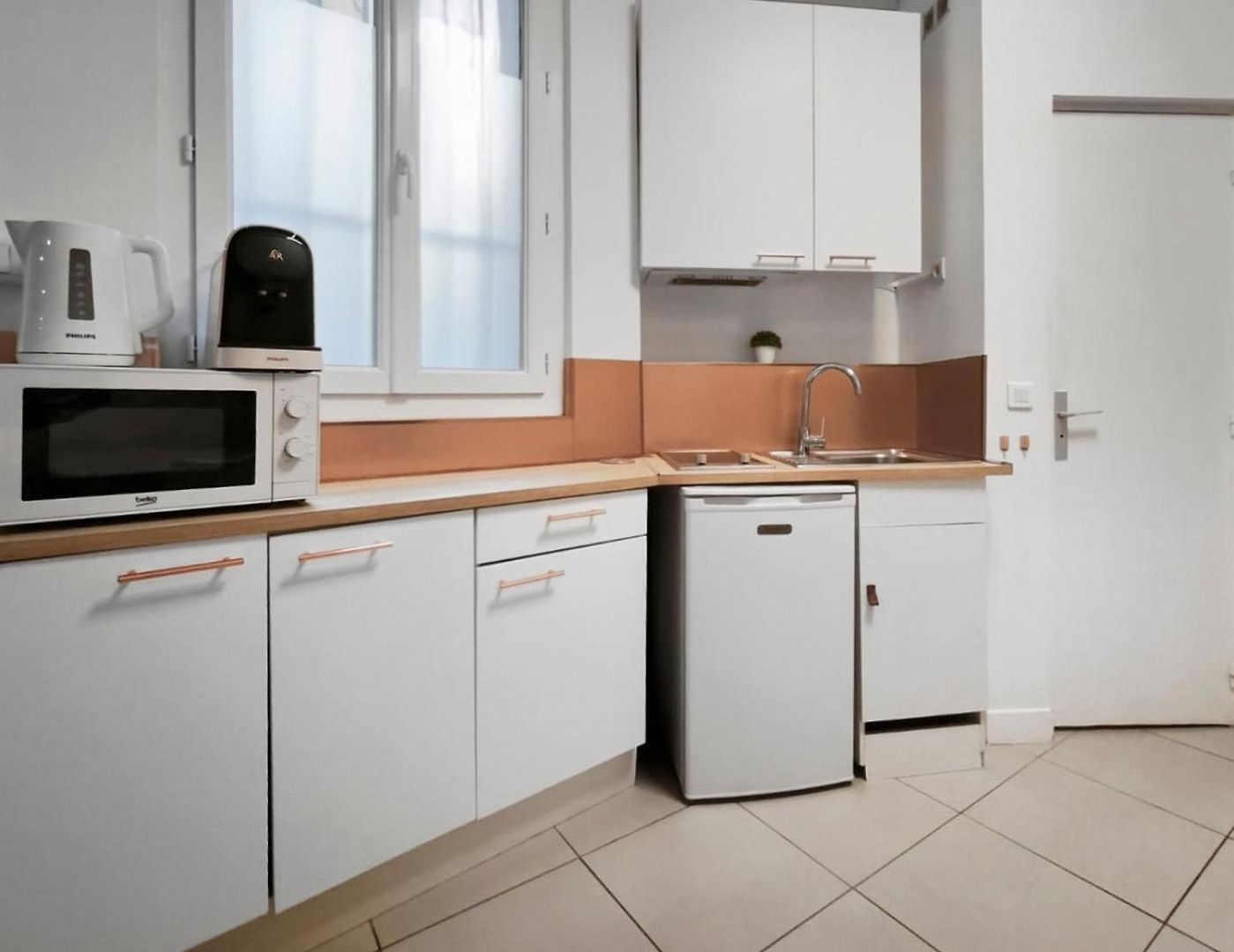 Moderne Et Douillet Au Coeur De