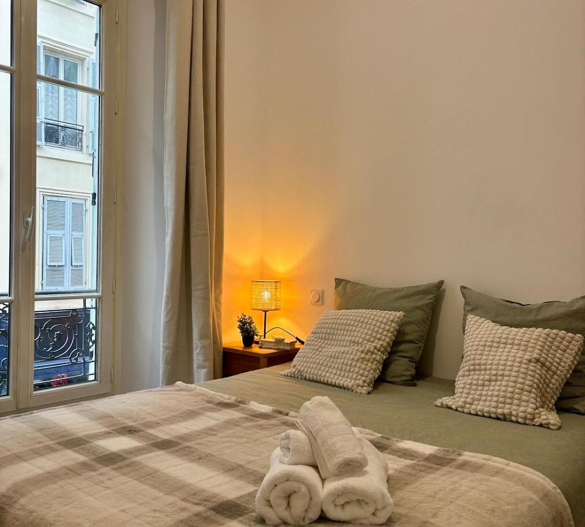 Apartment Le Notre Dame - 2 Pieces Au Coeur De Nice
