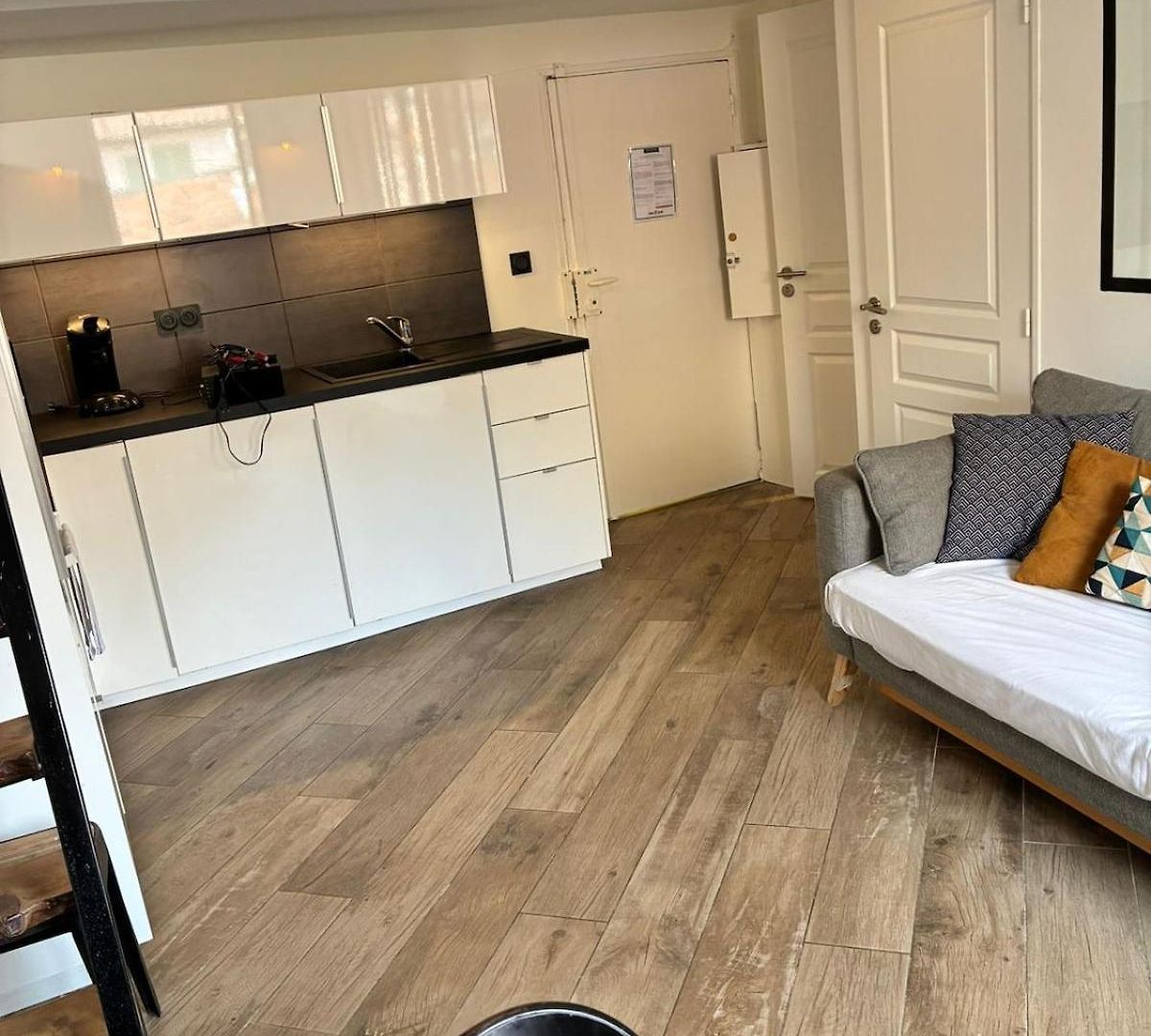 Apartment Magnifique 2p Vieux Ac-wifi Nice
