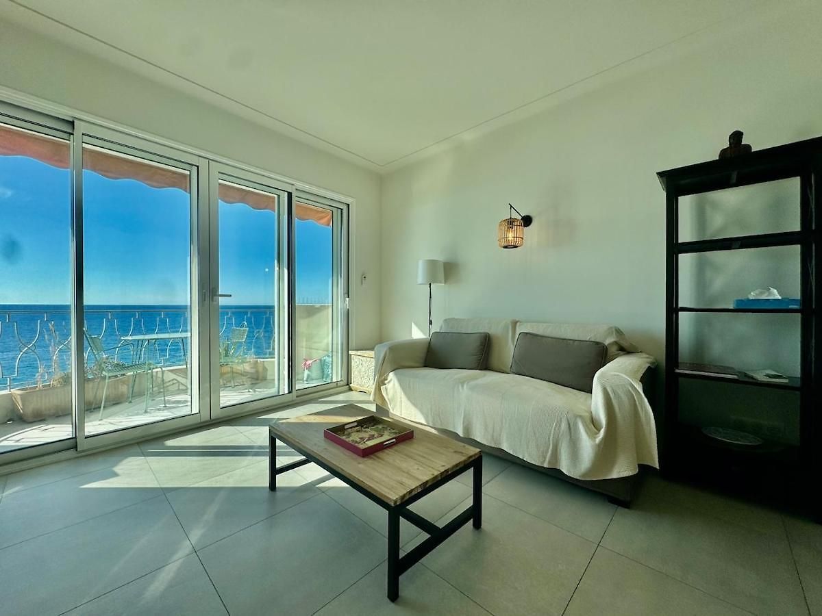 Le Voilier - Face A La Avec Balcon Appartement Nice