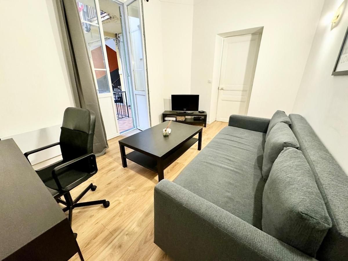 Location Of Nice, Le Port, Charming Flat 4 Apartment Nice