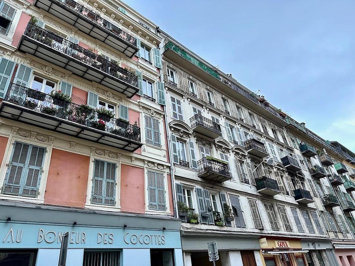 Location Of Nice, Le Port, Charming Flat 4 * Nice