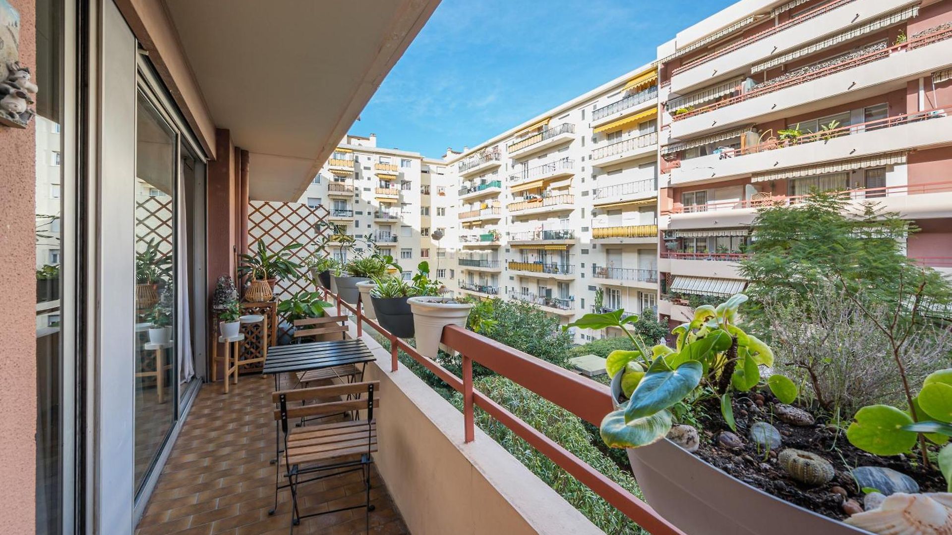 Apartment Le Balcon D'azur - 8min A Pied Port - Proche Tram Et Centre