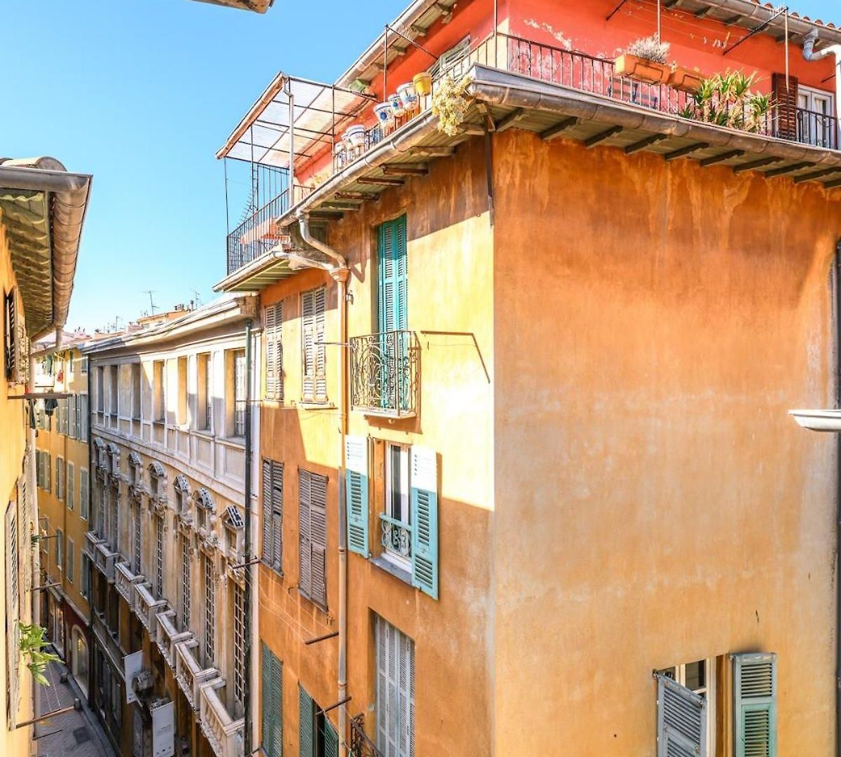 Charming Typical In The Heart Of Vieux Ac * Nice