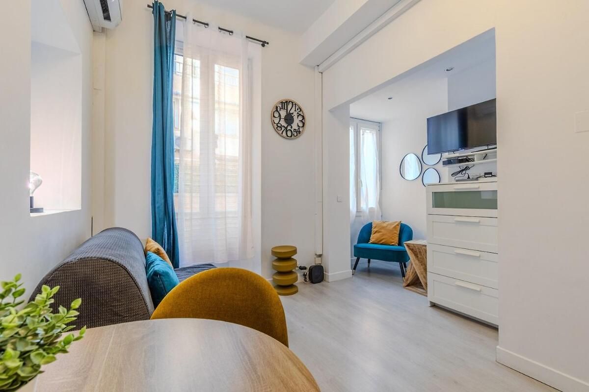 Appartement Le - Rue De France 2 Personnes Nice