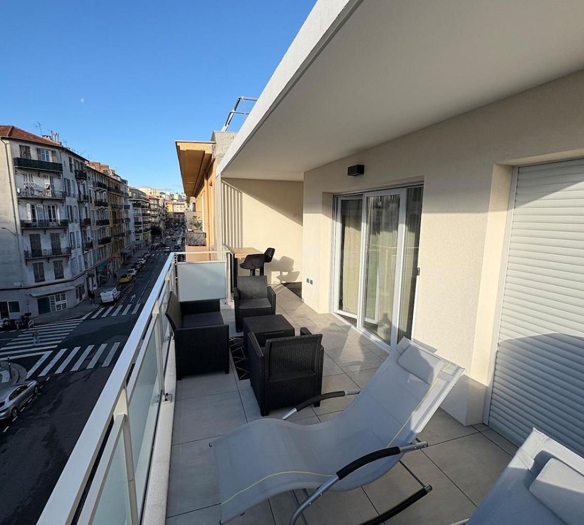 Le Bonappart T3 Grande Terrasse * Nice
