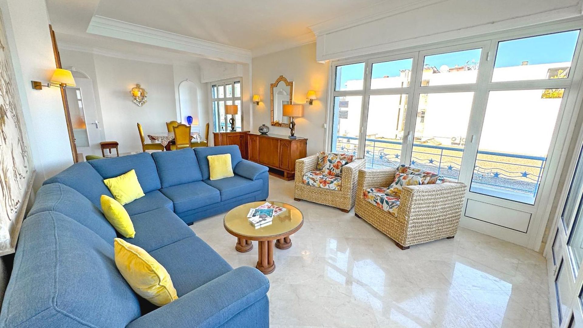 Panoramic Sea Front Cote D Azur Apartment
