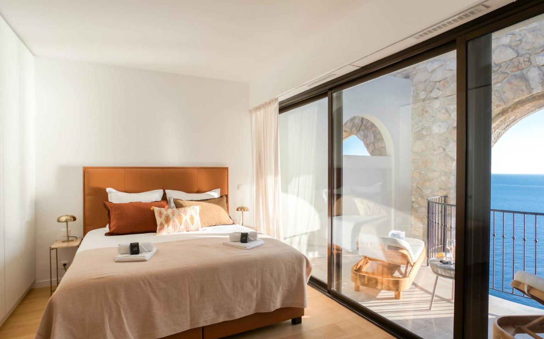 #22 Staywizus - Duplex Panoramic Sea View 2bdr, Ac, Swimpool, Parking, Petanque Appartement *