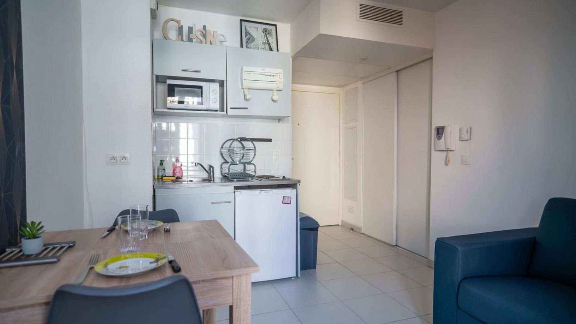 Appartement Bail Mobilité - Beau Proche Tram Saint-roch Nice