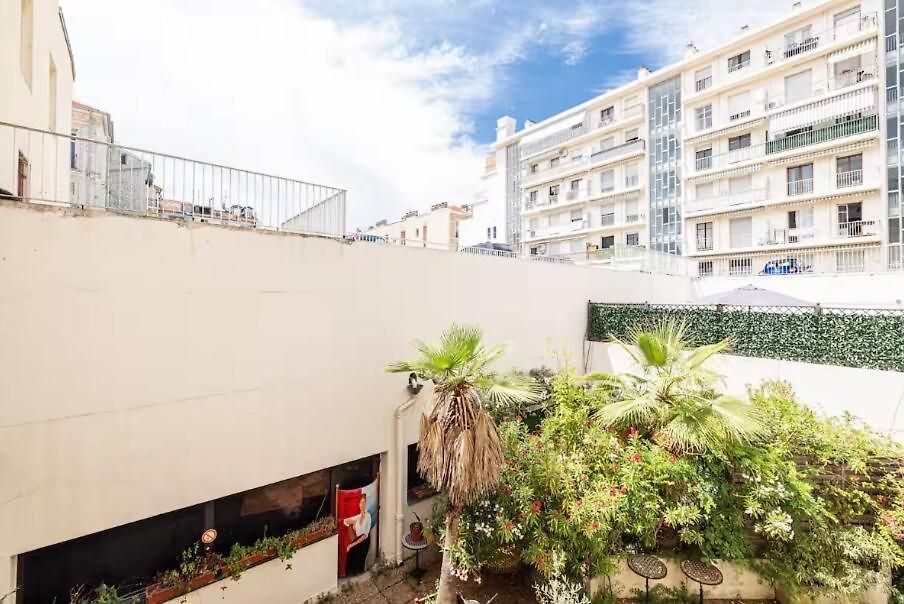 Apartment Au Coeur De Nice, Gare A Pied Et Climatisation Nice