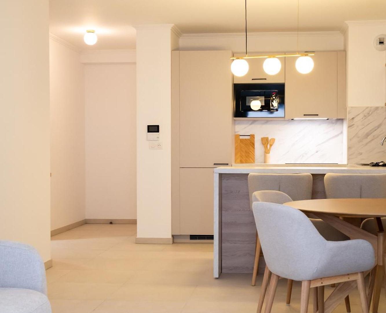 Apartment T3 Neuve Centre-ville 6 Couchages *