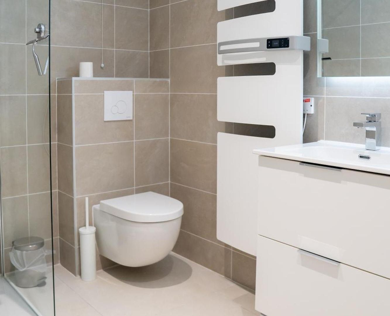 T3 Neuve Centre-ville 6 Couchages Apartment Nice