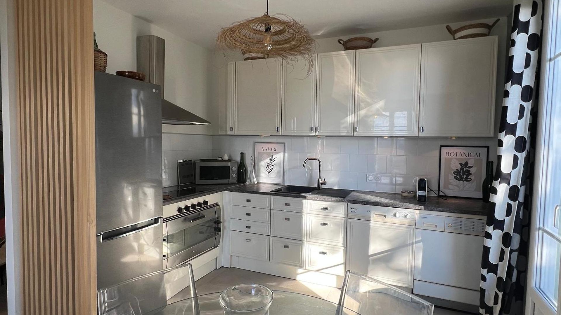 Apartment Golden Luxury And Panoramic View Nice