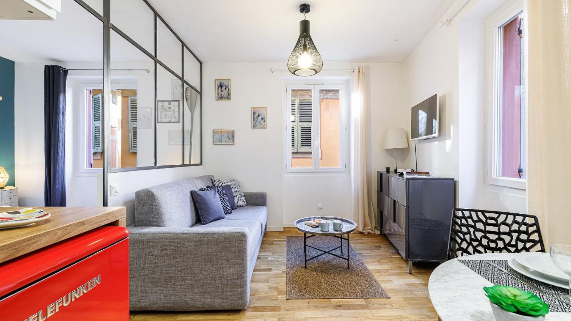 Apartment 1 Gallo Lot 3 - Joli Au Coeur Du Vieux-nice - Ac Nice