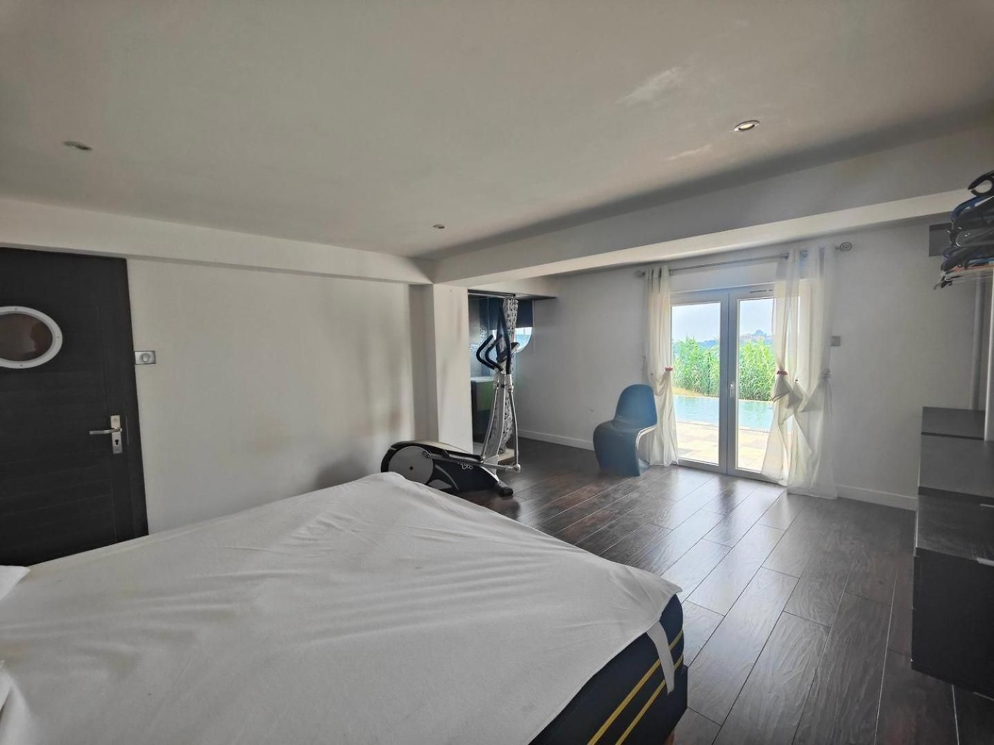 Moderne Avec Piscine Vue A Bellet Guest house *