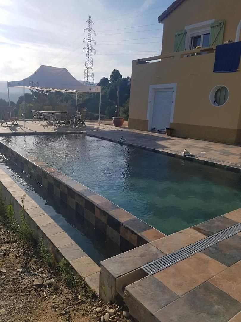 Moderne Avec Piscine Vue A Bellet *