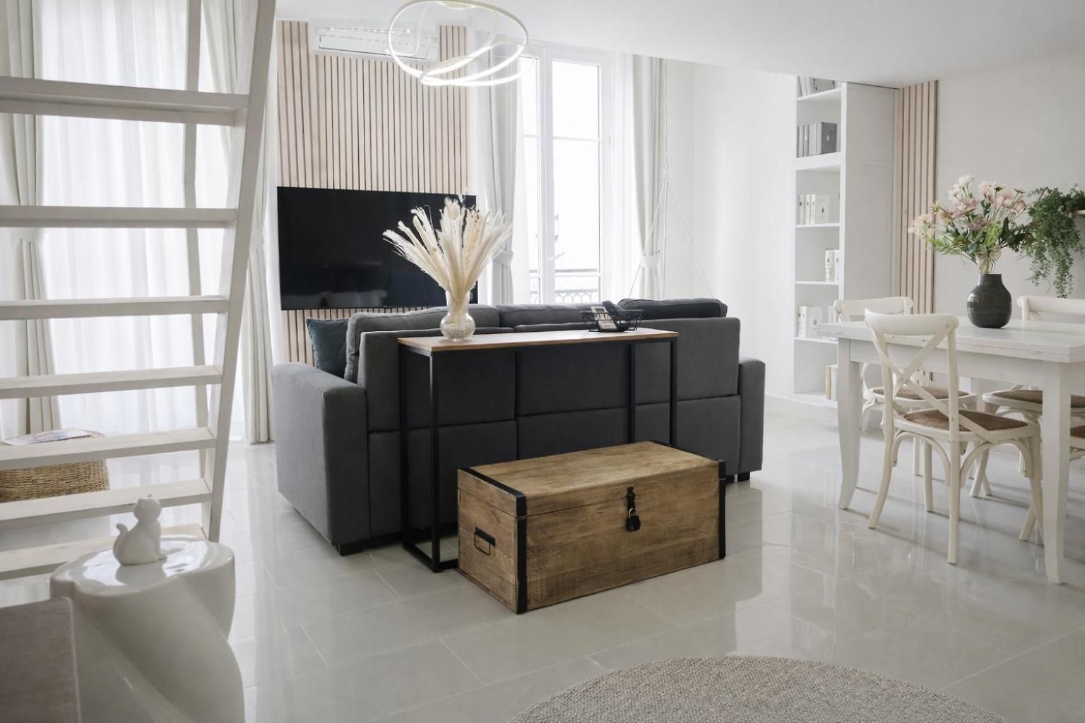 Azur Carré D'or Duplex 6 Pers 2 Min De La * Nice