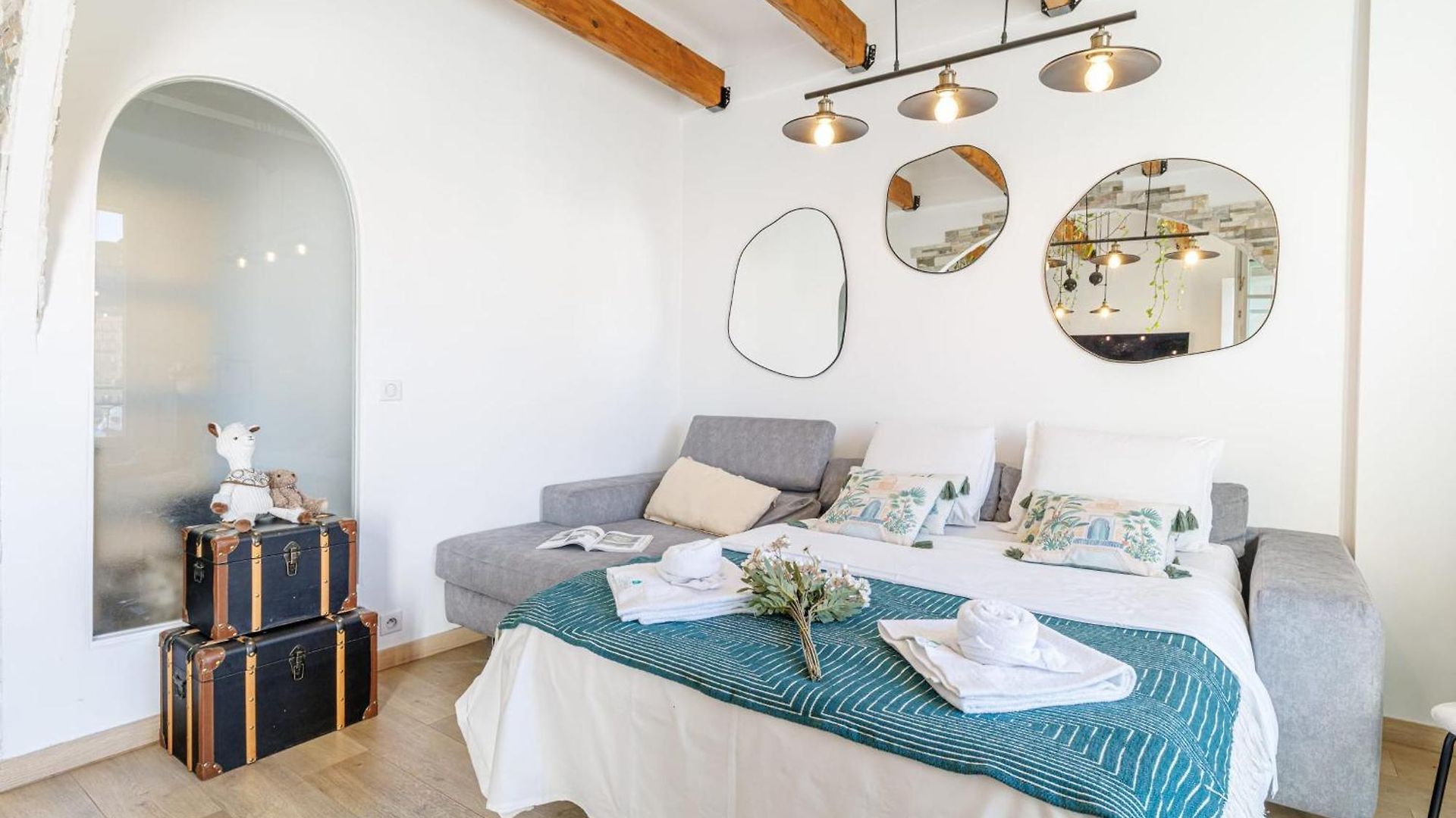 Apartment My Casa - Emmanuel - Cozy With Port View