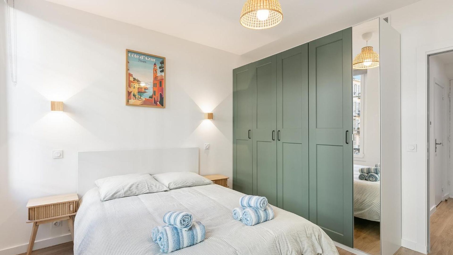 élégant 2 Pièces Niçois - Carré D'or - Centre - à 2 Min Appartement Nice