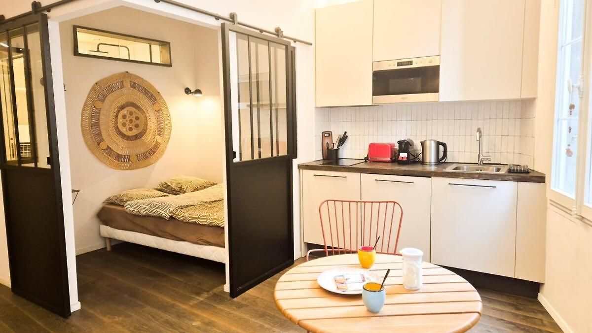 Appartement Grand Cosy Au Cœur Du Vieux-nice