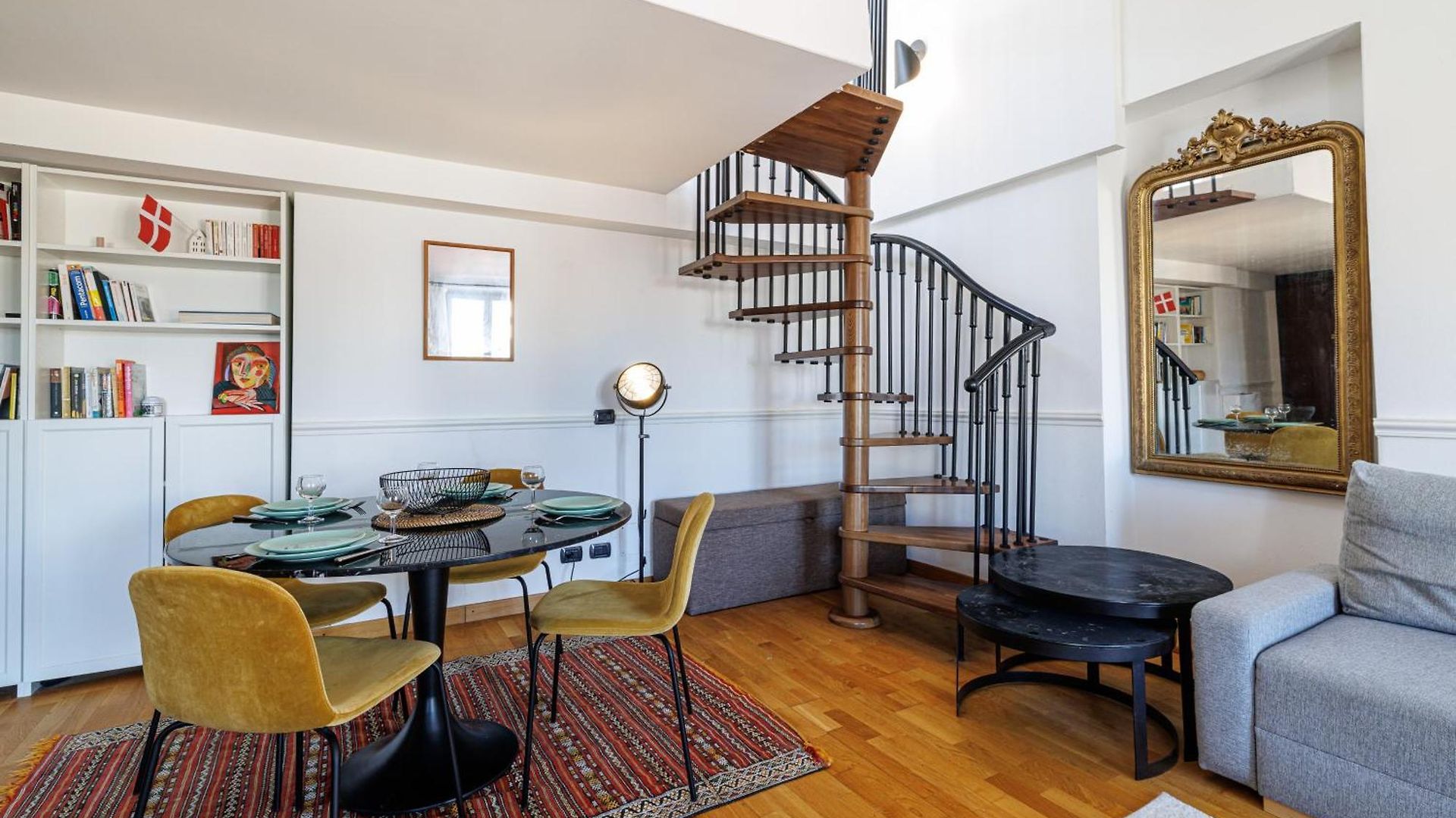 Spacieux Duplex - Carré D'or - à 2 Min De La Appartement *