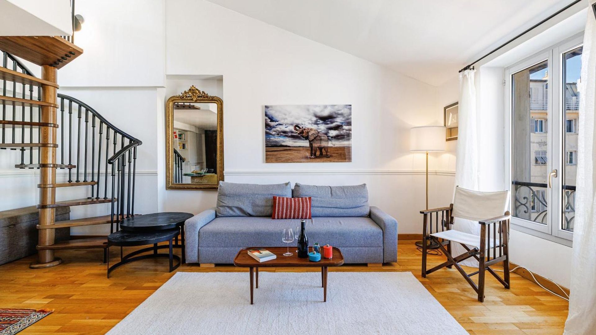 Spacieux Duplex - Carré D'or - à 2 Min De La Appartement Nice
