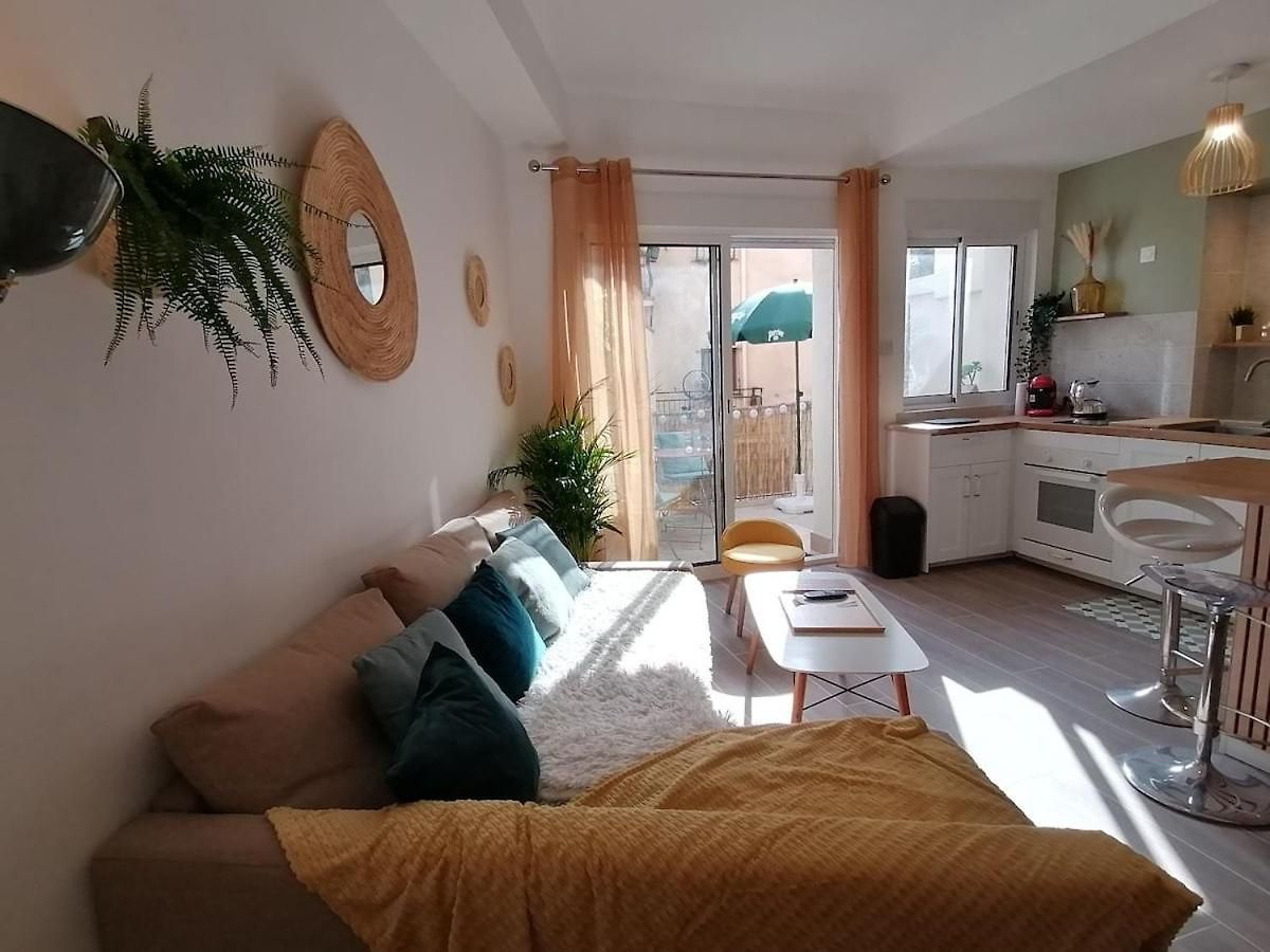 Apartment Gambetta 2pieces A 15 Min De La A Pied
