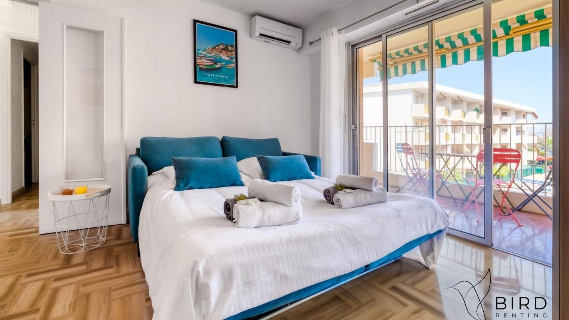 Apartment 1br W Terrace & Parking *