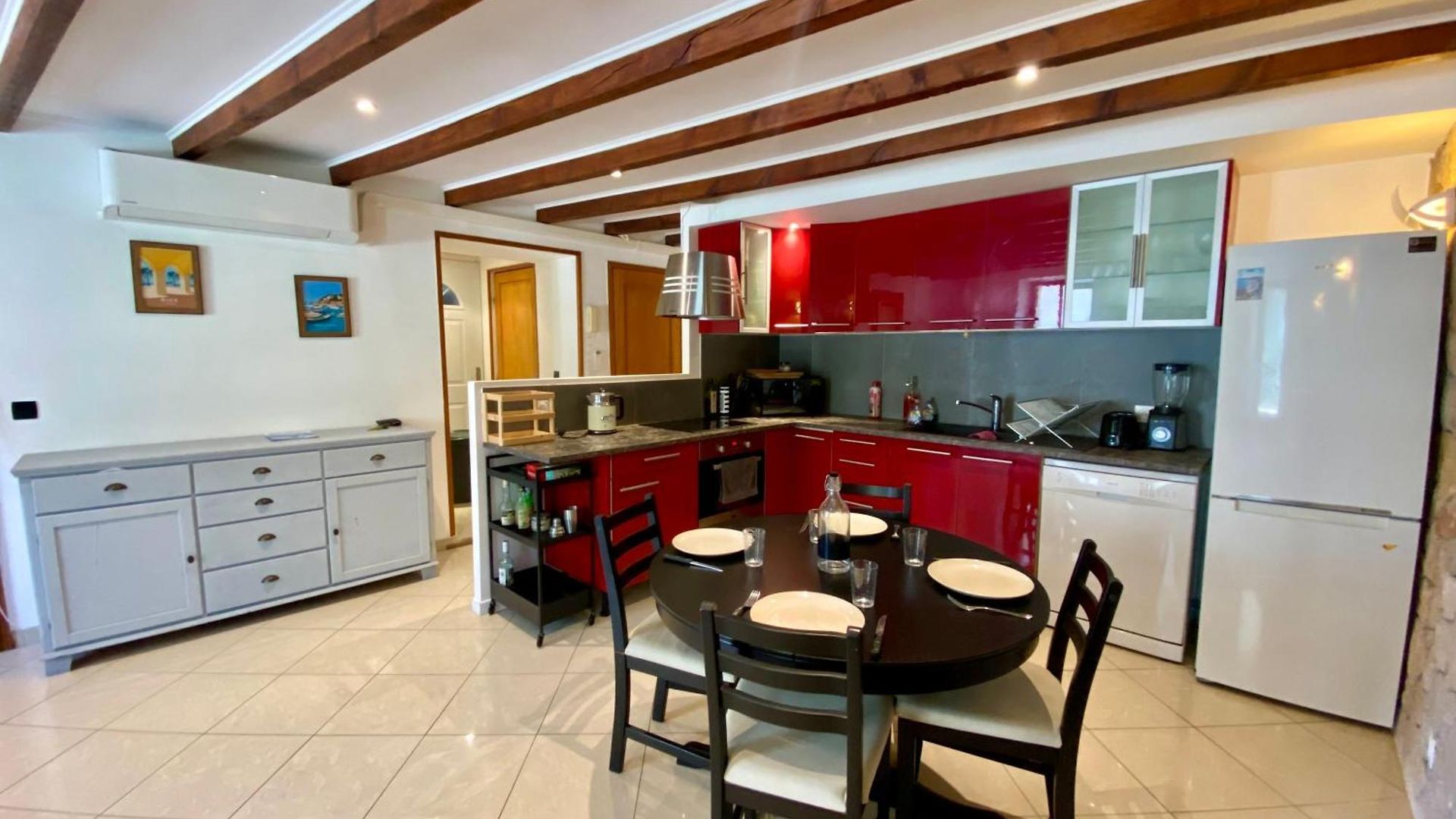 Appartement T4 Centre - Close To Shops, Wi-fi, Ac Nice