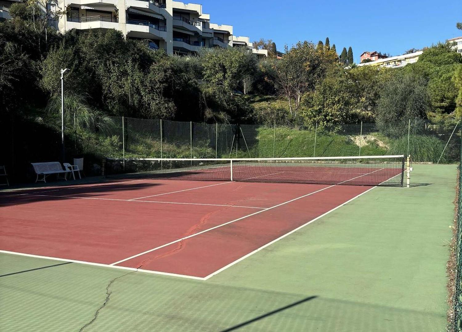 Le Ciel De Fabron Piscine Et Tennis Apartment Nice