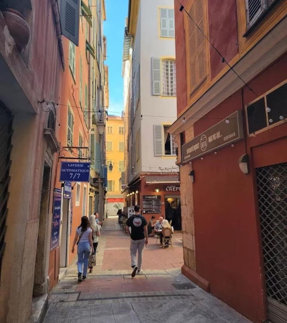 Appartement Sunny Old Town Nice