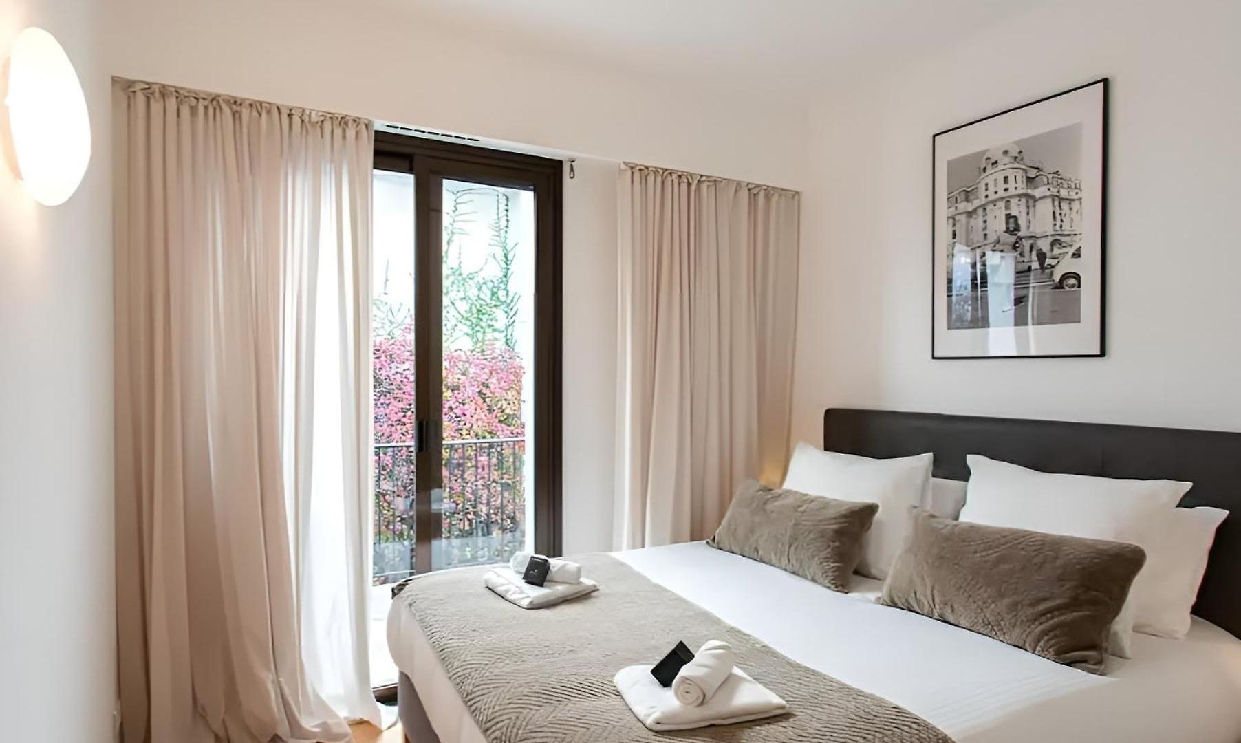 Appartement #22 Staywizus - Duplex Panoramic Sea View 2bdr, Ac, Swimpool, Parking, Petanque Nice
