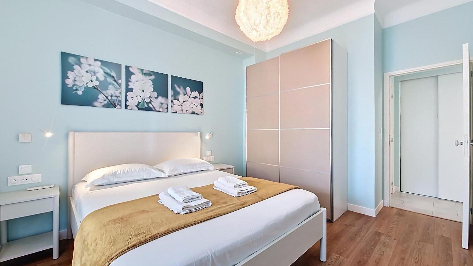 Nestor&jeeves - Blue Pastel Promenade - Spacious - Close Sea Nice