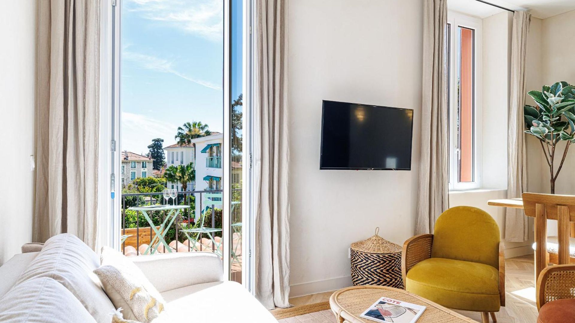 Apartment 62 Carnot Lot 5 - Renove - Climatise 2 Nice